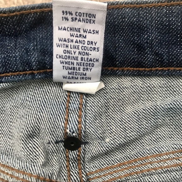 Vintage GAP Denim Mini Skirt Women’s XS 2 0 Blue Jean Skirt Vintage 2007 - Picture 3 of 5